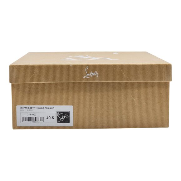 Christian Louboutin Ishtar Boots - Leather - Black $1995 - Picture 10 of 11